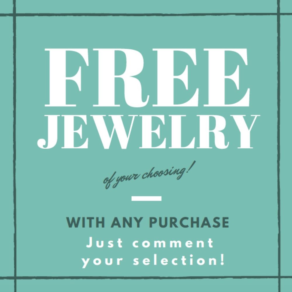 FREE EARRINGS